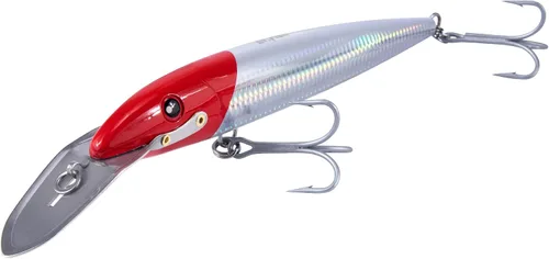 Miniatura 12 de Dr.Fish Señuelos de pesca de buceo profundo de 13 a 20 pies, señuelos de pesca dura de agua salada de 7.5 pulgadas, anzuelos agudos de buceo