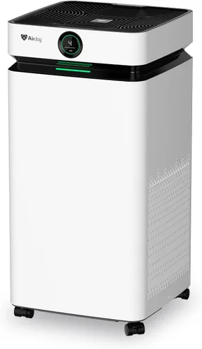 Airdog Purificador de aire X8 para habitaciones grandes de hasta 4035 pies cuadrados, filtración TPA hasta 20 veces más eficaz que el HEPA, elimina
