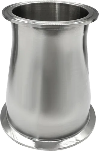 Miniatura 8 de Beduan Reductor Tri Clamp Férula Acero Inoxidable 304 Instalación Sanitaria Tubo de 2" OD a 1-1/2" Tubo OD (Paquete de 2)
