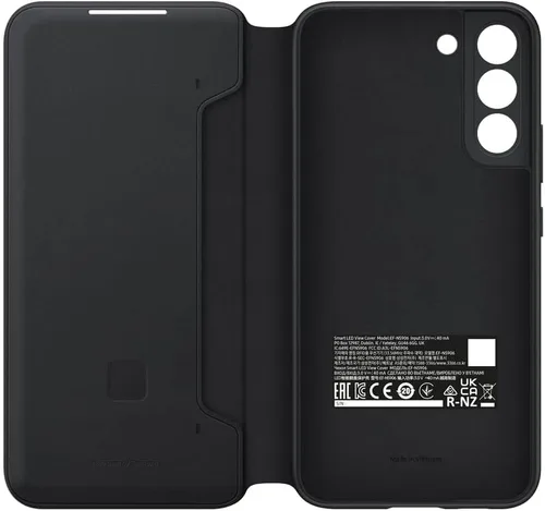 Miniatura 3 de Samsung Funda protectora para teléfono Galaxy S22+ LED, control de grifo, bolsillo para tarjetas, personalizable, a prueba de golpes, versión