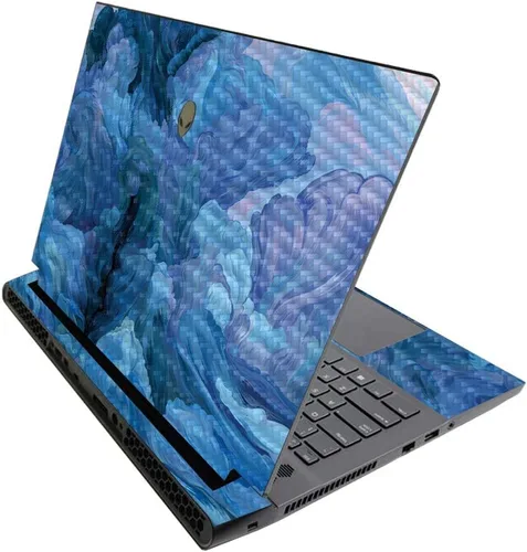 Miniatura 161 de MightySkins - Skin brillante con purpurina para Alienware M17 R3 (2020) y M17 R4 (2021) - Diversión de los años 90 Acabado duradero con purpurina