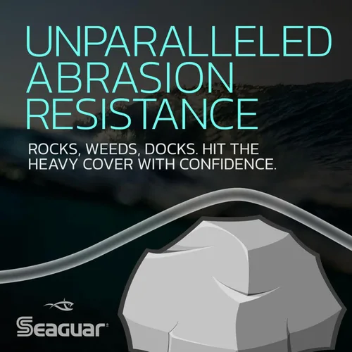 Miniatura 4 de Seaguar Red Label Línea de Pesca para Carnadas Potentes y Aplicaciones de Servicio Pesado, Agua Dulce, 100% Fluorocarbono, Transparente, Múltiples
