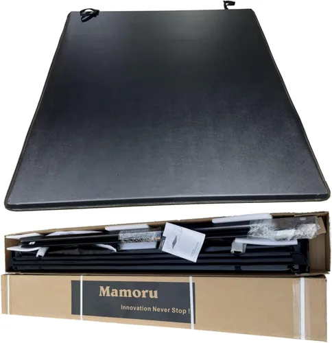 Miniatura 6 de Mamoru - Funda enrollable suave de 6.5' para cama de camioneta, compatible con Chevrolet Silverado y GMC Sierra 1500 2019, 2020, 2021, 2022, 2023