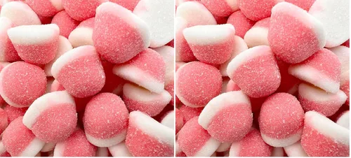 Miniatura 10 de Blue Raspberry Puffs - Paquete a granel de 2 libras - It's a Boy Baby Shower Gummy Candy - Revela de género