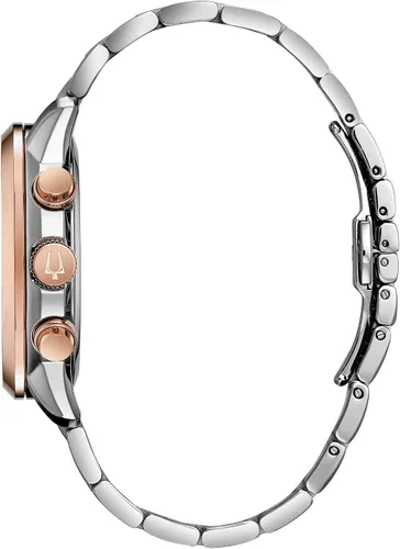 Miniatura 3 de Bulova Mens Classic Sutton Big Date Chronograph Watch