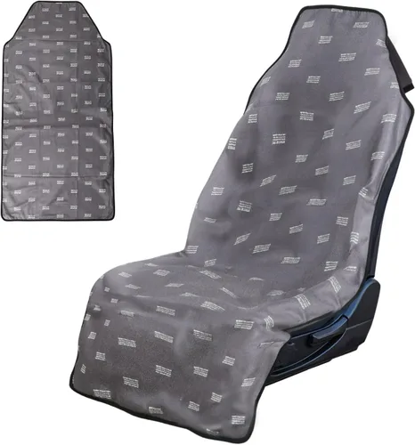 Miniatura 9 de Booty Barrier 3.0 - Funda de asiento de automóvil lavable altamente resistente al agua para después del entrenamiento y niños, tela suave