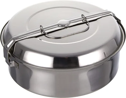 Ilsa 5041 – Fiambrera Acero Inoxidable, Plata 7.9 in Plata Metálica