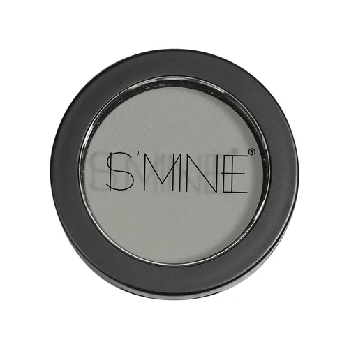 Miniatura 3 de IS'MINE ISMINE Paleta de Sombra de Ojos Individual en Polvo Mate Gris, Alto Pigmento, Maquillaje de Ojos Individual Gris de Larga Duración para Día
