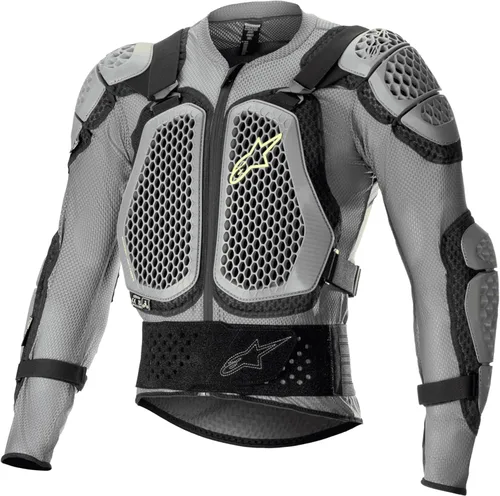 Miniatura 4 de Alpinestars Bionic Action V2 Chaqueta de protección para motocross, resistencia de alto impacto Negro