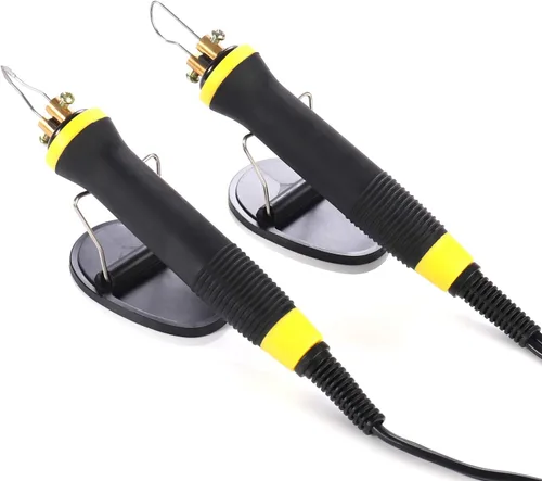 Miniatura 4 de Kit de quemado de madera 110 V 50 W Máquina de pirografía profesional para quemar madera Calabaza de madera, juego de herramientas con 2 bolígrafos