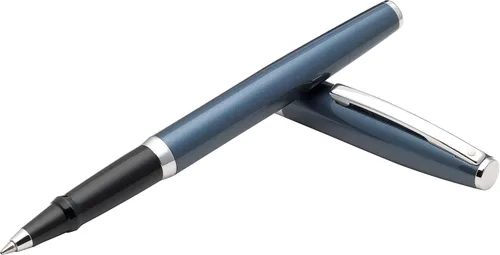 Miniatura 3 de Sheaffer Bolígrafo Sagaris (E1947851), color azul metálico, acabado cromado