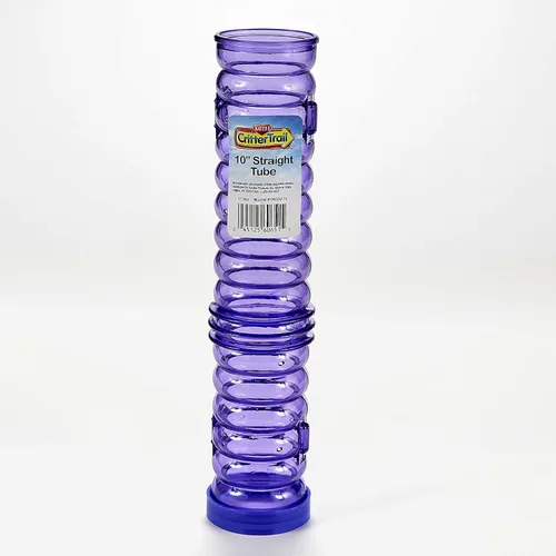 Miniatura 7 de Kaytee CritterTrail Fun-nel - Tubos cruzados de 4 vías para hábitat para animales pequeños