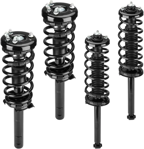 Miniatura 10 de Conjunto de amortiguador de puntal delantero con resorte helicoidal para Honda Accord 2003-2007, reemplazar 172123L 172123R, izquierdo y derecho, 2
