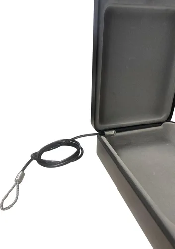 Miniatura 4 de Arregui C9427 Caja de seguridad con cable para fijación, color negro