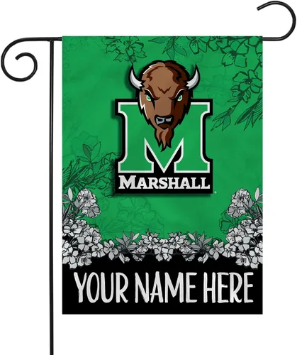 Miniatura 128 de Rico Industries Bandera de jardín personalizada estándar/primaria de la NCAA Louisiana Tech Bulldogs - 01