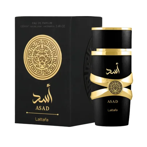 Miniatura 6 de Lattafa para mujeres Set de regalo de 3 piezas de Eau de Parfum (Yara + Yara Moi + Asad) 3.4 oz/100 ml cada uno
