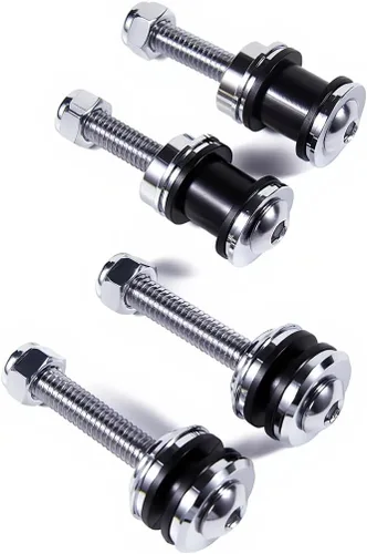 Miniatura 2 de Kit de acoplamiento desmontable de liberación rápida para barra Sissy para Harley Sportster XL883 XL1200 2004+ con tornillo de montaje