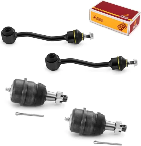 Miniatura 93 de Metrix Premium Chassis Parts - Juego de 4 piezas de articulación de rótula superior y barra estabilizadora delantera para Ford Ranger RWD 1998-2011