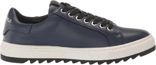 Miniatura 6 de KARL LAGERFELD Men's Recycled Leather Low Top Sneaker