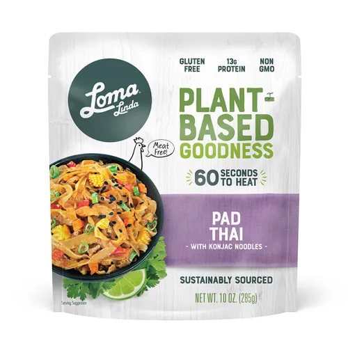 Miniatura 6 de Loma Linda - Solución completa de comidas a base de plantas de 10 onzas (cuenco hawaiano, paquete de 6)