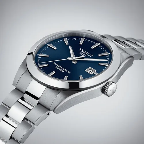 Miniatura 6 de Tissot Reloj de vestir de acero inoxidable para hombre
