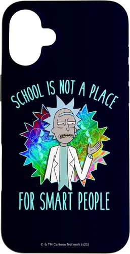 Miniatura 23 de Rick and Morty Funda escolar para iPhone 17