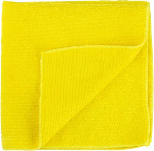 Miniatura 9 de Restaurantware Clean Tek - Paños de limpieza profesionales de 16 x 16 pulgadas, 10 toallas de microfibra sin pelusas, altamente absorbentes, no Azul