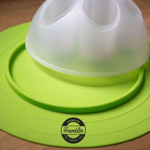 Miniatura 12 de Franklin Pet Supply Co. - Cuenco interactivo para excavación lenta para gatos, cuenco de juguete para golosinas + alimentos, comedero rascador