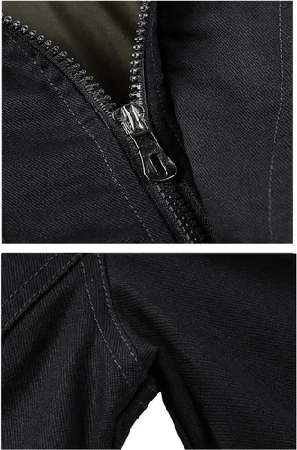 Miniatura 7 de TACVASEN - Chaquetas de algodón para hombre, estilo militar, con múltiples bolsillos