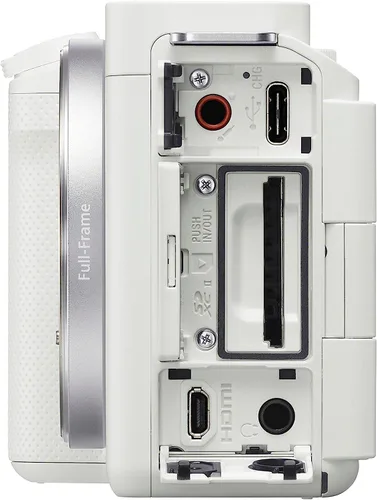 Miniatura 3 de Sony Alpha ZV-E1 - Cámara con lente intercambiable, sin espejo, para videoblogueros de fotograma completo con lente de 28-60mm - Cuerpo blanco