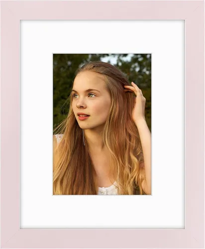 Miniatura 54 de Frametory, Marcos de 8 x 10 para mostrar imágenes de 5 x 7 con paspartú o fotos de 8 x 10 sin paspartú, vidrio resistente a roturas, accesorios