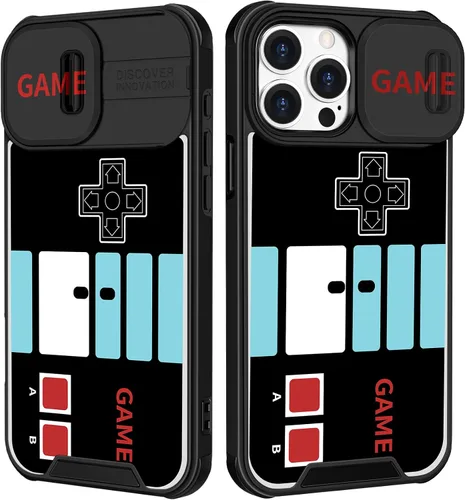 Miniatura 36 de Funermei Funda 2 en 1 para iPhone 13/iPhone 14 para mujeres, linda funda de teléfono con calavera para niñas, diseño de esqueleto gótico, divertido