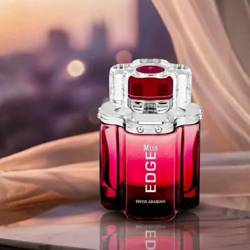 Miniatura 3 de Swiss Arabian Miss EDGE – Productos de lujo de Dubai – Fragancia personal EDP de larga duración y adictiva, aroma seductor de la firma – 3.4 onzas