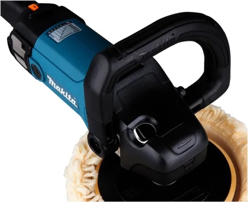 Miniatura 7 de Makita 9237CB Pulidora, 1,2 W, 220-240 V, Negro, 7.087 in