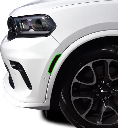 Miniatura 9 de BOGAR TECH DESIGNS Kit de tinte de luz de freno de tercera cola compatible con Dodge Durango 2014-2020, oscuro