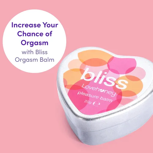 Miniatura 2 de Lovehoney Bliss Balm - Bálsamo de mentol para aumentar la sensibilidad, infundido con menta y aceites esenciales para mujeres, hombres y parejas