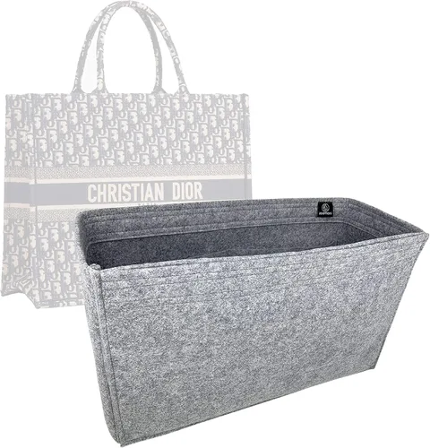 Organizador de bolsas para libros grandes Dior - Fieltro premium (hecho a mano/20 colores)