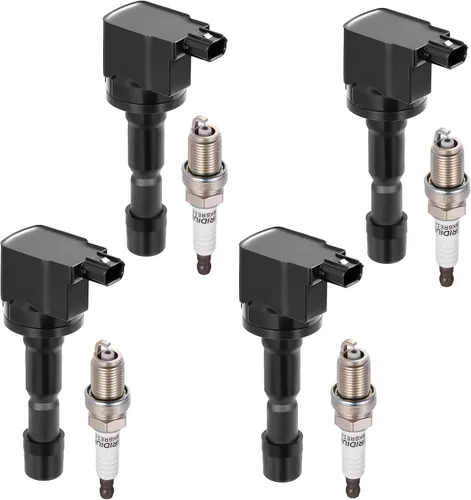 Miniatura 42 de BDFHYK Paquete de bobinas de encendido compatible con Acura Honda