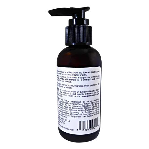 Miniatura 9 de Waxness Dr. Bump Natural Pre-Post Waxing Kit con loción y aceite concentrado hidrófilo que no obstruye