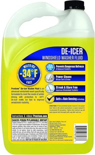 Miniatura 2 de Fluido de eliminación de hielo para parabrisas de Prestone