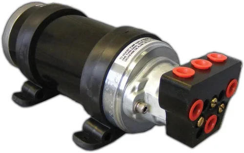 Octopus & IntelliSteer Dist. Bomba de pistón, 1.2L/min, 12V, puerto ORB