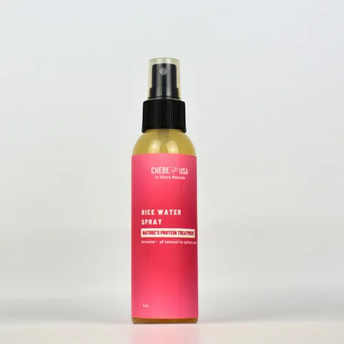 Miniatura 7 de Uhuru Naturals Agua de arroz negro fermentada: contiene ingredientes totalmente naturales desenreda y suaviza el cabello promueve el brillo, ayuda a