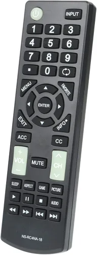 Miniatura 4 de NS-RC4NA-18 - Control remoto de repuesto para Insignia TV NS-22D420NA18 NS-32D220NA18 NS-32D311NA17 NS-40D420MX18 NS-40D420NA18 NS-49D420MX18