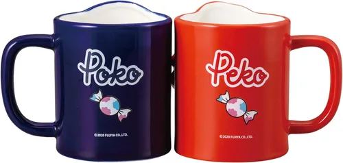 Miniatura 3 de Fujiya SAN3549 Peko-chan - Taza, par, 10.1 fl oz (10.1 fl oz)