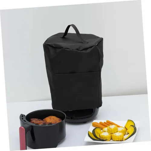 Miniatura 6 de SHOWERORO Cubierta protectora para freidora de aire, para cocinas eléctricas, arroceras, electrodomésticos, protector de utensilios de cocina