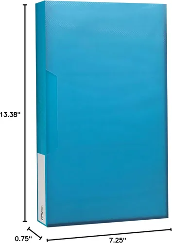 Miniatura 4 de Pioneer Photo Albums CF-3 - Álbum de fotos con cubierta de polietileno de 144 bolsillos, color azul, 4 x 6 pulgadas