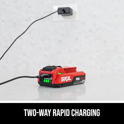 Miniatura 3 de Skil - Batería de 20 V, 2 Ah, USB tipo C, BY5100B-00