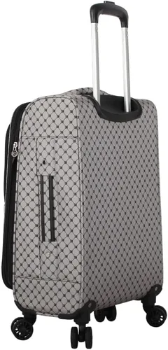 Miniatura 3 de steve madden Equipaje de diseñador, Noble NegroGris, Bolsa de mano con ruedas giratorias