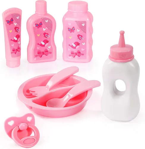 Miniatura 6 de Bayer Design Cochecito de Muñeca Combi Grande Set - Morado - Moderno Cochecito Convertible para Muñecas con Cuna Extraíble