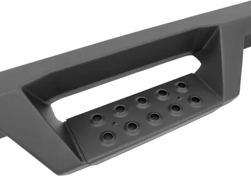 Miniatura 6 de Westin 56-14025 HDX Drop Nerf Bars se adapta a Titan Crew Cab 2017-2024 Titan XD Crew Cab 2017-2024 Par negro texturizado